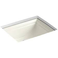Kohler compass drop in under mount bathroom sink contemporary sinks by the stock market. Kohler K 2339 96 Memoirs 18 1 4 Undermount Build Com