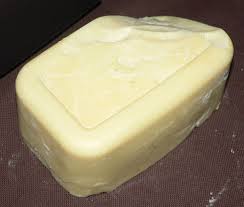 A soft yellowish or whitish emulsion of butterfat, water, air, and sometimes salt, churned. Cocoa Butter Wikipedia