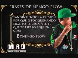 Edwin rosa, publicly popular as ñengo flow is a hip hop artist and composer of puerto rican music. Frases De Nengo Flow Youtube
