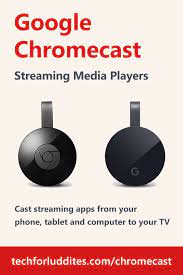 There is an ethernet adapter available from google for $15. Google Chromecast What Is It And How Does It Work Tech For Luddites