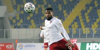 Kariyer sayfasında aaron salem boupendza pozzi isimli futbolcunun sezon bazında takımının yer almış olduğu turnuvalardaki maç, gol, asist, sarı kart, kırmızı kart, oyuna girme, oyundan alınma. Hatayspor Da Aaron Boupendza Nin Maliyeti Sasirtti
