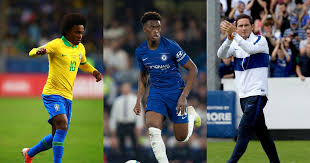 Latest chelsea news from goal.com, including transfer updates, rumours, results, scores and player interviews. Chelsea News And Transfers Live Hudson Odoi Makes Hazard Request That Could Frustrate Willian Football London