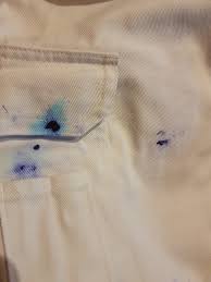 Wie bekommt man druckertinte effektiv wieder weg? Wie Bekommt Man Tinte Aus Weissen Klamotten Weiss Blau