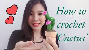 How to crochet 'Cactus'