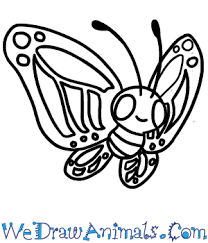 Hello guys, in this video you will learn how to draw a cute #butterfly step by step. How To Draw A Cute Monarch Butterfly