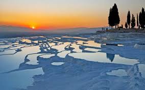 Защо да изберете екскурзия със самолет. 14 Luchshih Dostoprimechatelnostej Pamukkale Turciya