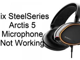 Steelseries arctic 5 drivers › steelseries arctis 5 review › arctic 5 headset software arctic 5 features rgb illumination, game/chat audio balance, and dts headphone. How To Fix Steelseries Arctis 5 Microphone Not Working