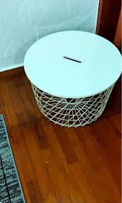 Find a great selection of wood coffee tables, metal accent tables, storage tables & more. Round Coffee Table Ikea Furniture Others On Carousell