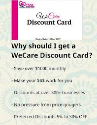 With templates for every occasion—from birthdays to anniversaries to just thinking about you—you can create the perfect customized card for your loved one, and save time and money, too. Wecare Discount Card Home Facebook