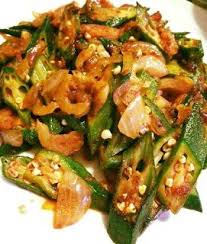 This recipe is courtesy of chef glenn rolnick of. Stir Fry Lady Fingers And Onions With Sambal Belachan By Tay Ai Whey Lady Finger Vegetable Stir Fry Okra Recipes
