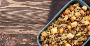 When it no longer jiggles in the center and the top turns light brown, it's done! Leftover Stuffing Recipes 16 Great Ideas Forkly