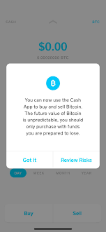 How to send bitcoin from cash app? Loaded Up The Cash App And Got This Message Cryptocurrency