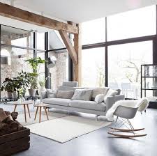 Scandanavian Home Light Bright Living Room Natural Style Modern Home In Scandinavian Design Living Room Living Room Scandinavian Modern Houses Interior
