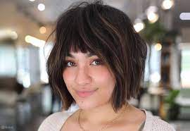 46 Most Eye Catching Bob Haircuts With Bangs For A Fresh Makeover