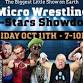 The Biggest Little Show on Earth: Micro Wrestling All-Stars Showdown