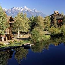 Best Wilderness Lodges Spring Creek Ranch Jackson Wyoming Jackson Hole Vacation Dude Ranch Wilderness Lodge