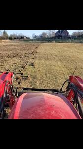 #farmlife #hayin #tractor #satisfying #plantingseason #tym