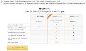 However, you can also opt for an annual subscription costing £79 per year, which works out to £6.58 per month. Amazon Prime Video Membership Cost Uk 10lilian