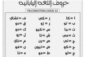 تعلم اللغه اليابانيه Wiki أمينو الليلي Amino