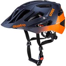 Uvex Fahrradhelm Quatro Double In Mold Konstruktion Online Kaufen Otto