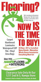 A) rizen creative company b) communications et al; Nampa Floors Interiors Clearance Center Home Facebook