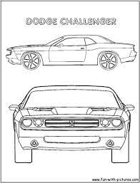 Dodge also revamped some existing challenger models for 2019. September 2011 Coloring Page Page 5 Dodge Challenger Dodge Challenger