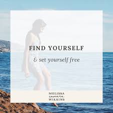 There's no need to sugarcoat your answers. When You Need To Find Yourself