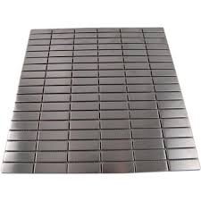 We did not find results for: Ivy Hill Tile Stainless Steel Stacked Pattern 12 In X 12 In X 8 Mm Metal Mosaic Floor And Wall Tile Ext3rd101746 The Home Depot