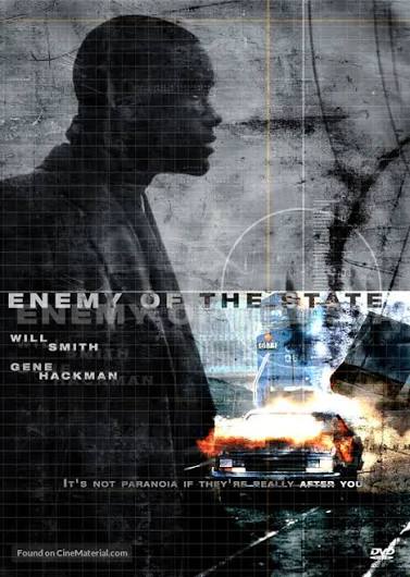Enemy Of The State (1998) dvd movie cover