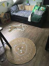 jungle kamer bedbodem dekbedovertrek vloerkleed
