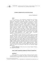 Pdf Codex Cumanicus Ta Hayvan Adlari The Turkic Animals Names In Codex Cumanicus Akarturk Karahan Academia Edu