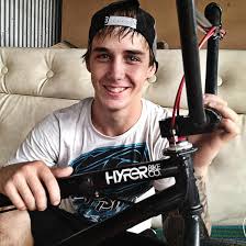 Logan martin (bmx rider) was born on the 22nd of november, 1993. Logan Martin On Hyper Bmx News Stories Vital Bmx