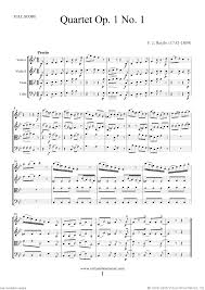 Pin On String Quartet Sheet Music