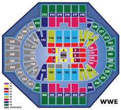 Xl Center Seating Chart Wwe Elcho Table