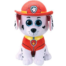 This Little Helper Pup Is Just The Best Marshall S Medical Care Is To Take Care Of All The Rest This Pup Comes Marshall Paw Patrol Ty Beanie Boos Paw Patrol