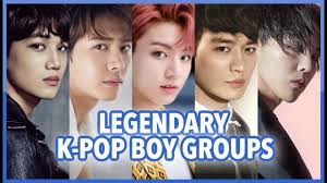 Watch Legendary K Pop Boy Groups 2010 2018 Chart Weekly