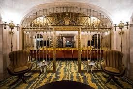 The vault is a stunning maze of rooms, adorned with couches, ornate wallpaper, flashy lighting and, yes, bank vaults. The Vault At Marble Room Steaks Raw Bar Picture Of Marble Room Steaks Raw Bar Cleveland Tripadvisor