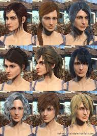 Fallout 4 Mods Mischairstyle Morehairstyles For Male Female Short Hair Styles Hair And Beard Styles Hair