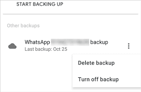 How to restore your whatsapp backup from google drive: How To Delete Whatsapp Backup From Google Drive