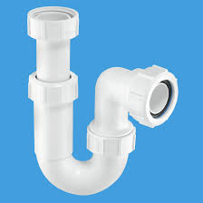 mcalpine 11/4 adjustable p trap
