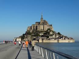 La maringote sera, en charge maximale, de 5,5 tonnes. Parking Et Acces Au Mont Saint Michel Normandie Tourisme
