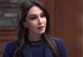 TJ aka Tajh Bellow is leaving GH (conflict with Alexis aka Nancy Grahn) so  what does this mean for Molly?