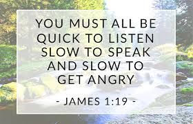 Real listening & speaking 1 audio cd 1. Quick To Listen Slow To Get Angry Tapestry