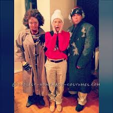 Home Alone Group Costume Kevin And The Wet Bandits Christmas Character Costumes Group Costumes Group Halloween Costumes