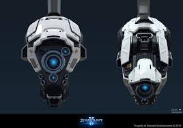 Drone Design Artstation Starcraft Ii Nova Covert Ops Camera Highpoly Gaetan Montaudou