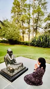 Mahatma Gandhi Prayer Meeting Sabarmati Ashram