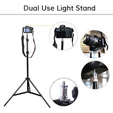 Excelvan 4331966852 Photography Video Studio Lighting Kit 1250w Soft Box W 3 Background Backdrop White Black Green 10x6 5ft Light Stand Vip Outlet