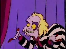 Please bookmark us and ignore the fake ones! Beetlejuice Cartoon Beetlejuice And Lydia Fight Episode Out Of My Mind Youtube