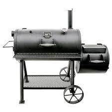 Oklahoma Joe S Highland Reverse Flow Offset Smoker True Value
