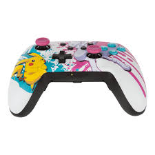 Play your favorite nintendo switch games* like a pro with this officially licensed powera enhanced wireless controller featuring pikachu design. Enhanced Wireless Controller For Nintendo Switch Pokemon Battle Powera